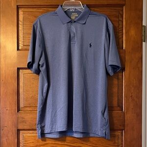 Polo by Ralph Lauren Men's Slate Blue Short-Sleeve Polo